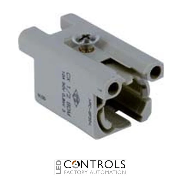 CX1/2BDF Ilme Adaptor for Female shielded connectors Size 21.21