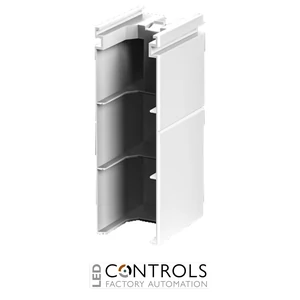SV9677.402 Rittal Connection space cover for NH slimline switch disonnector size 00 (185mm)