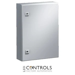 AE1038.500 Rittal Compact enclosure WHD: 380x600x210mm Sheet steel with mounting plate