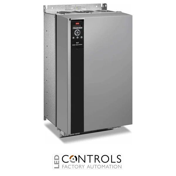 Danfoss 131L9860 VLT HVAC Drive FC-101 45kW Three Phase 200 - 240 VAC IP20