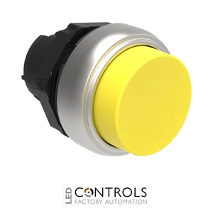 LOVATO LPCB205 YELLOW EXTENDED PUSH-BUTTON