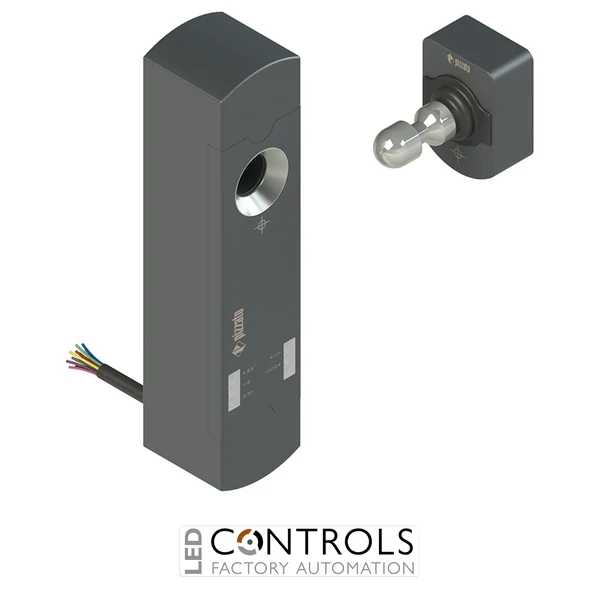NS H4ZZ1DA10-F41 Pizzato NS series safety locking switch, with actuator