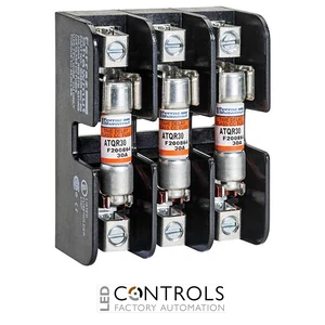 MERSEN FUSE CC TD FUSE 600V 4A ATQR ATQR4 - image 5
