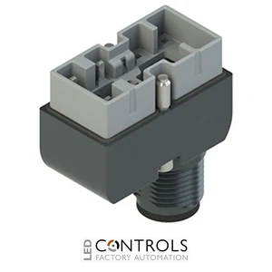 VN CM02SMK Pizzato Metal connector for NA and NB housing with B02 contact block