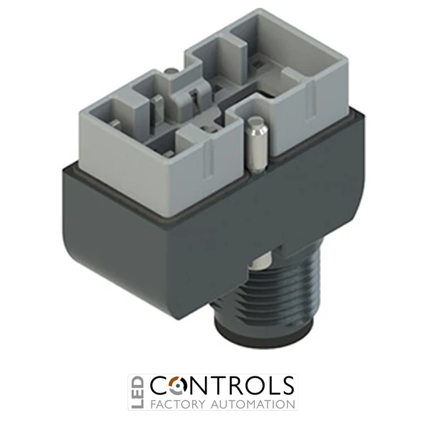 VN CM22SMK Pizzato Metal connector for NA and NB housing, 2NO+2NC