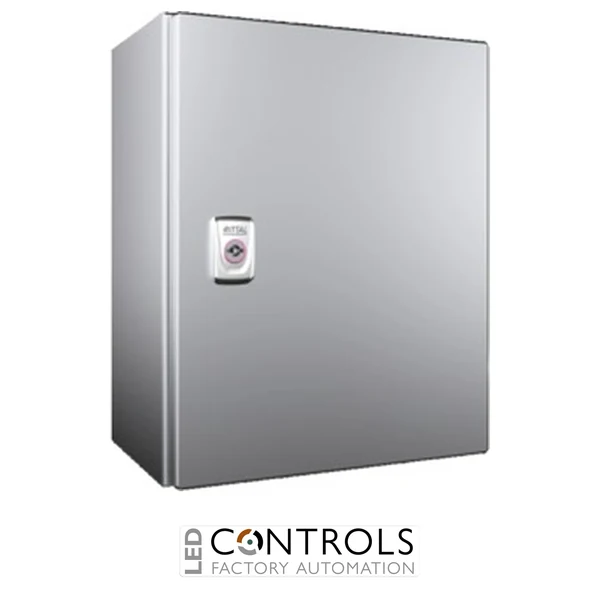 AX1303.000 AX Compact enclosure SST 1.4404  WHD: 380x380x210 mm