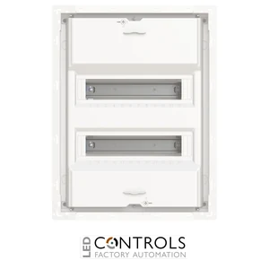 2CPX031375R9999 ABB UK624NB UK600 Flush-Mounted Consumer Unit 24 Module IP30 RAL 9016 Without Door