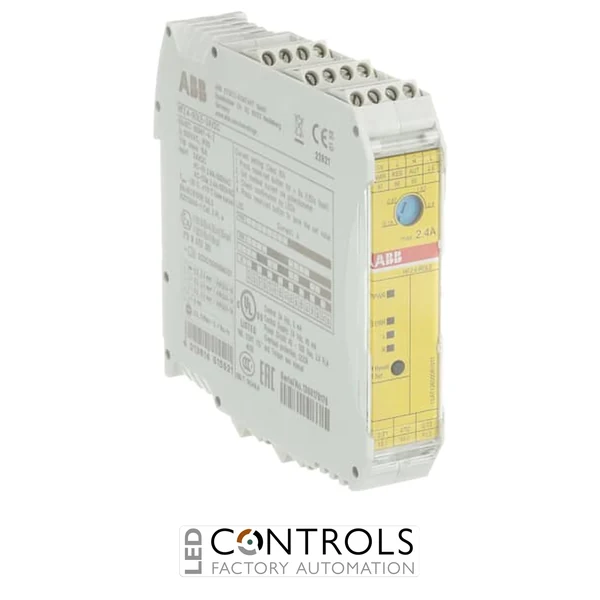 1SAT126000R1011 ABB HF2.4-ROLE-24VDC Reversed On Line Electronic Compact Starter DIN-rail mounted with Overload Protection