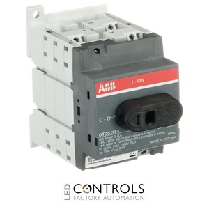 1SCA121461R1001 ABB OTDC16F4 4 Pole 1000VDC  25A Switch Disconnector - image 3