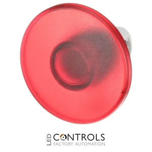 1SFA611125R1101 ABB MPM2-11R Red Mushroom Pushbutton Operator - image 3