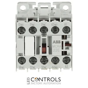 1SAH102049R9900 ABB MCRA022ATM Mini Contactor Relay 2NO 2NC Control Relay