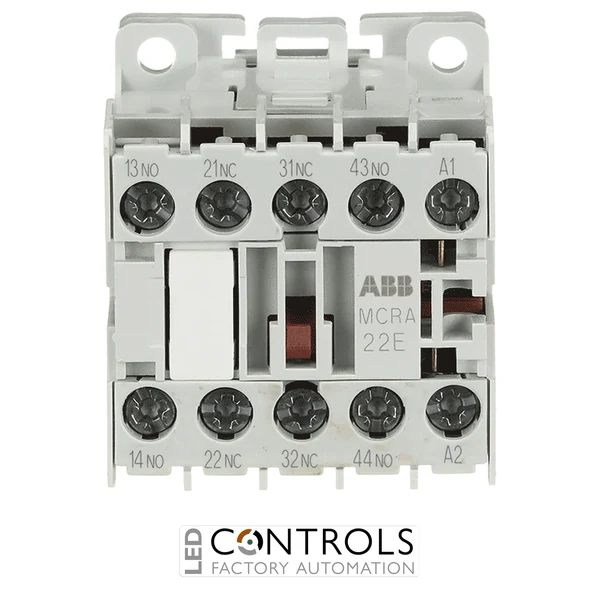 1SAH102049R9900 ABB MCRA022ATM Mini Contactor Relay 2NO 2NC Control Relay