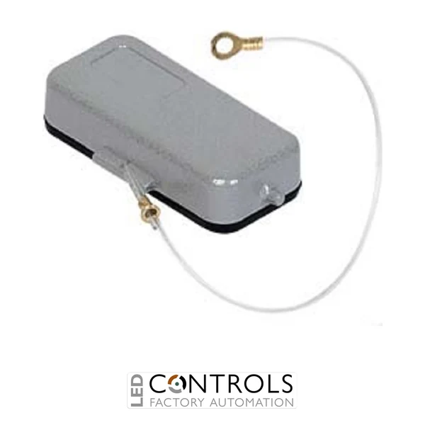 CZC 15 SL ILME Cover metal 2 pegs with gasket and loop Size 49.16