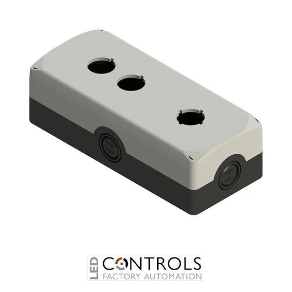 ES 34003 Pizzato Enclosures for automation sector, grey cover