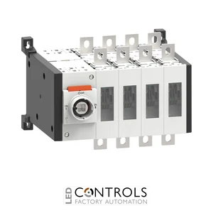 Lovato GLC0160T4C1 IEC/EN four-pole changeover switch 160A