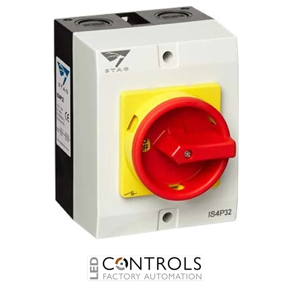 IS4P20 IMO Enclosed Rotary Isolators 20A 230 - 440V 4 poles