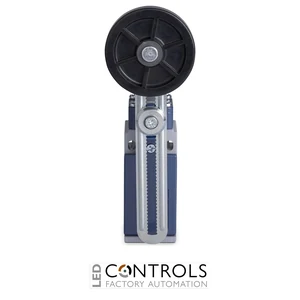 EMAS L51K13MEL123 EMAS L51 SERIES LIMIT SW SNAP ACTION 1NC+1NO RUBBER ROLLER - image 3