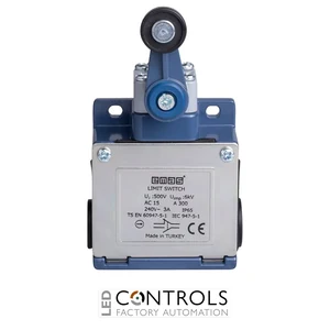 EMAS L53K13MEP121 EMAS L53 SERIES LIMIT SW. SNAP ACTION 1NC+1NO-PLASTIC ROLLER - image 3