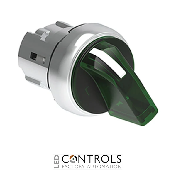 LOVATO LPSSL1203 ILL.GREEN LEVER METAL SELECTOR 0-1