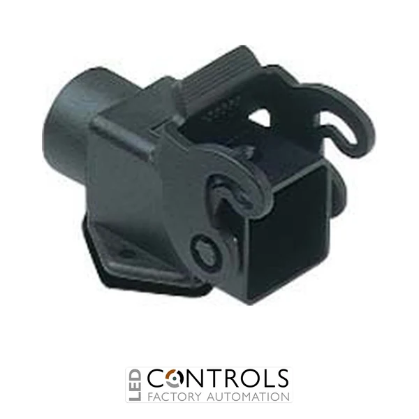 MKIAPN20 Ilme Angled housing plastic with lever M20 Size 21.21 black