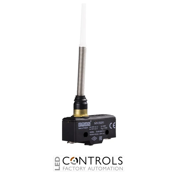 EMAS MN1SOP1 EMAS MINI SWITCH TYPE 1-SLIM & SHORT MT. PLUNGER