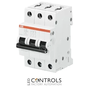 ABB S203-K15 MCB - S200P - 3P - K - 15A