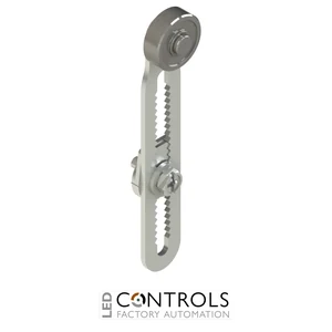 VF LE56-R24 Pizzato Adjustable safety lever with metal roller, 20 mm diameter