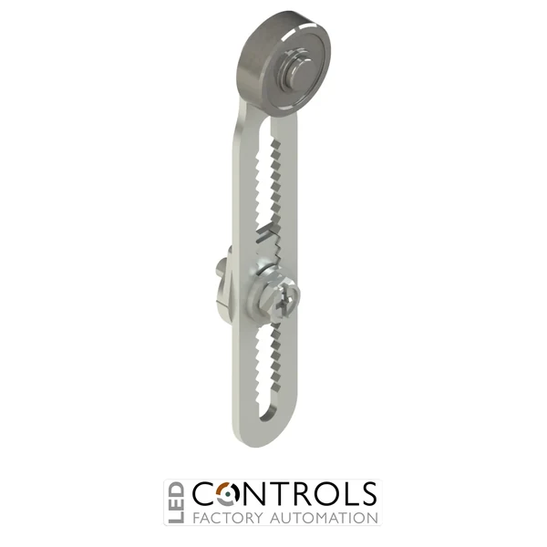 VF LE56-R24 Pizzato Adjustable safety lever with metal roller, 20 mm diameter