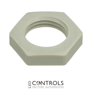7016409 Fibox GPA M16-B Hexagonal lock nut M16x1,5