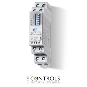 81.01.0.230.0000T Finder timer Multifunction DC 12/230V