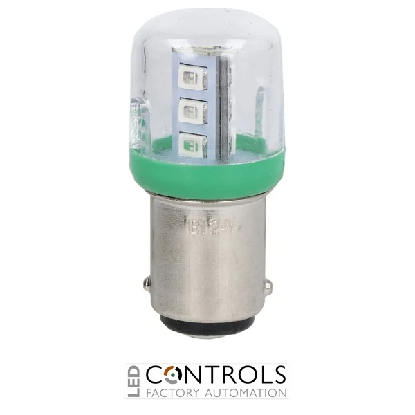 8LT7ALLB3 - LED GREEN 24VAC/DC