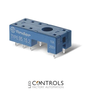 Finder 95.15.2.0SNA - 95 Series Sockets for 40 Series relays