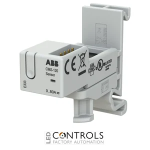 2CCA880240R0001 ABB CMS-120DR 18 mm 80 A DIN-Rail Open-Core Current Sensor - image 2