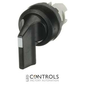 1SFA611203R1006 ABB M2SS4-10B Black Two-Position Maintained Long-Handle Selector Switch - image 2