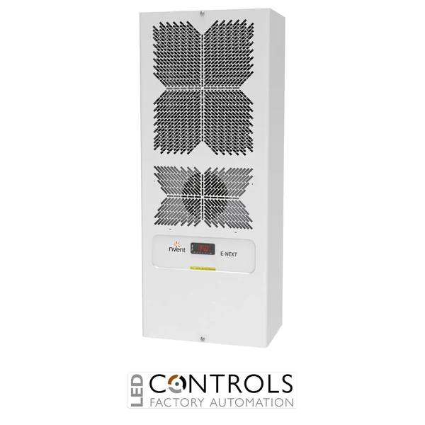 NXT12C0E1U00000 nVent Hoffman Vertical Indoor Air Conditioner, 1250 W, 115 V, Galvanized Steel 1000x400x250 UL