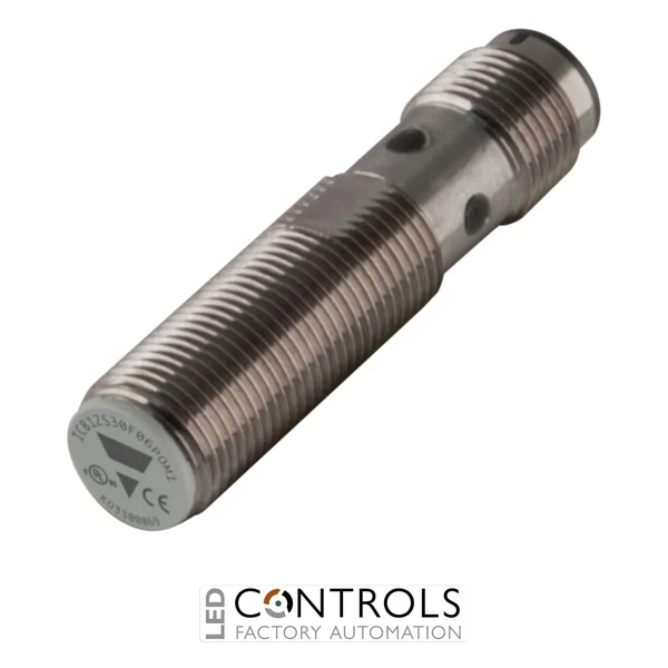 icb12s30f06nom1 - prox sensor ind. m12 plug npn no flush