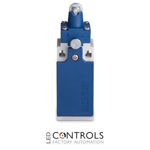 EMAS L5K23MUM332R EMAS L5 SERIES LIMIT SW. SLOW ACTION 1NC+1NO LINEAR ROLLER RESET - image 3