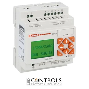 LRK10RA240 - PROGRAM.RELAY 6I/4O 100-240VAC ETHERNET