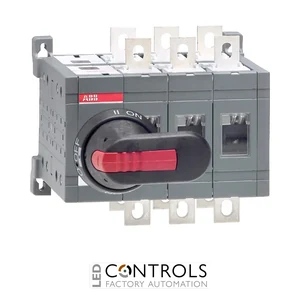 ABB ot160e03cp 160 amp 3 pole change-over switch