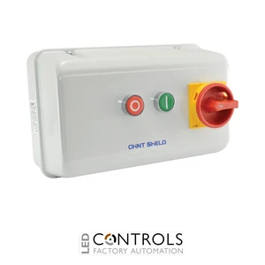 sq4-15p/is-sd-240v chint 15kw metal clad star-delta starter 240v ip55 with isolator