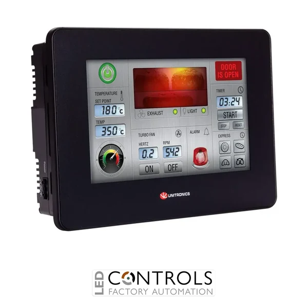 USL-070-B05 Unistream High Quality Touch Panel 7" Display
