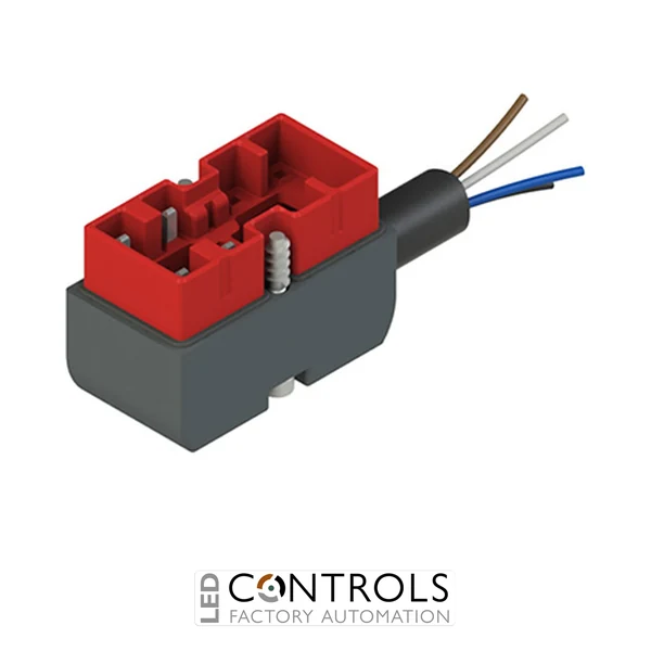 NF B110CB-DN2W5 Pizzato Modular prewired switch with roller lever