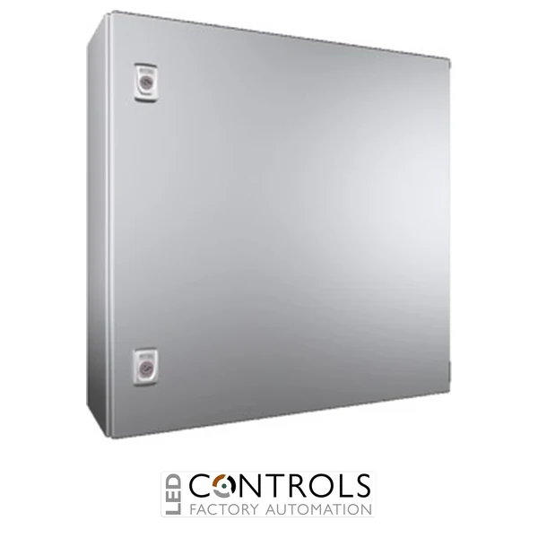 AX1304.000 AX Compact enclosure SST 1.4404  WHD: 600x600x210 mm