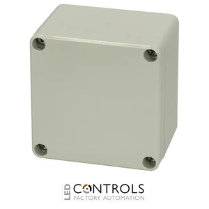 7083540 Fibox AB 080806 Enclosure, ABS Grey cover