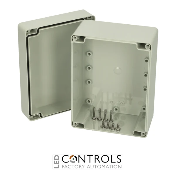 7083720 Fibox AB 121609 Enclosure, ABS Grey cover