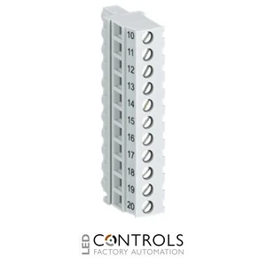 ABB ta563-11/l444611:s500,terminal block,f/s,11 scr.Ã¢Â