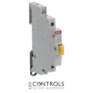 2CCA703153R0001 ABB E215-16-11E 16 A 1NO/1NC Yellow Pushbutton - image 3