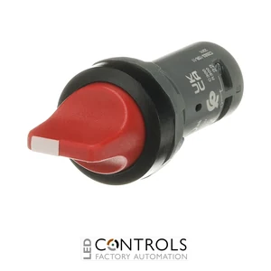 1SFA619202R1071 ABB C2SS3-10R-11 Compact 2-Position Momentary Selector Switch 1NO+1NC - image 2