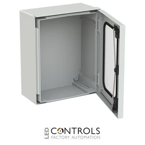4TBA831129C0100 ABB 831129 AR054T33 ARIA 54 Glazed Door Electrical Enclosure 415 x 515 x 230mm 3-Point Locking - image 3