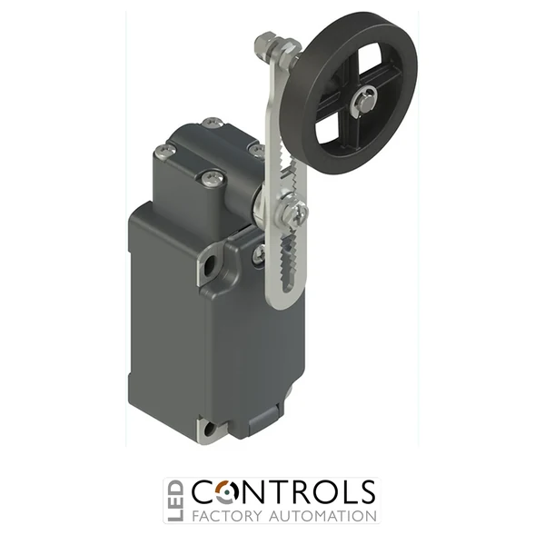 FP 656-M2R27 Pizzato Position switch with adjustable roller lever